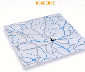 3d view of Bogdembé