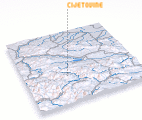 3d view of Cijetovine