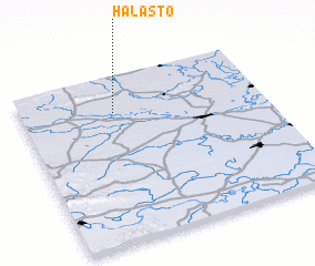 3d view of Halastó