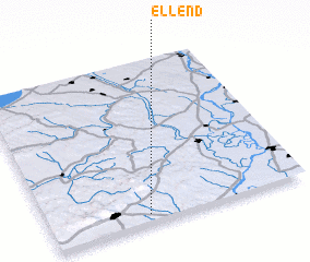 3d view of Ellend