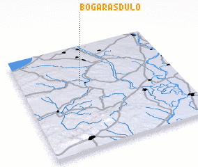 3d view of Bogaras-důlő