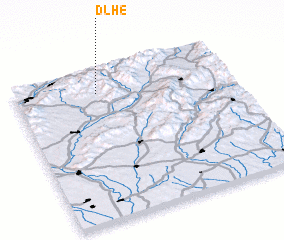 3d view of Dlhé