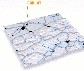 3d view of Záblatí