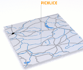 3d view of Pichlice