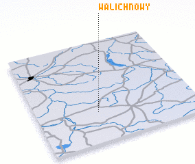 3d view of Walichnowy