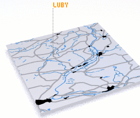 3d view of Łuby