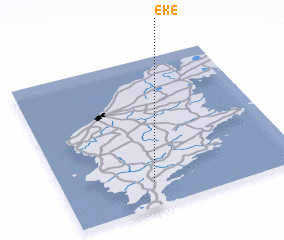 3d view of Eke