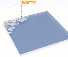 3d view of Edsätter