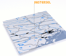 3d view of Västersel