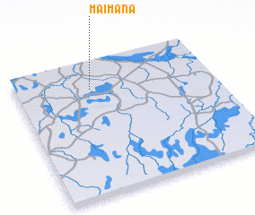 3d view of Maïmana