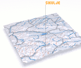 3d view of Šikulje