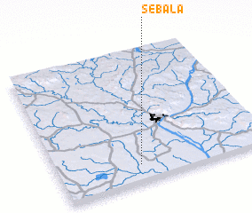 3d view of Sébala