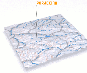 3d view of Porječina