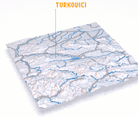 3d view of Turkovići