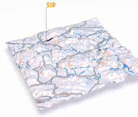 3d view of Šip