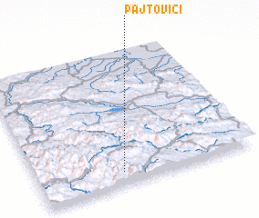 3d view of Pajtovići