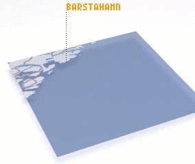 3d view of Barstahamn