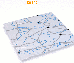 3d view of Kásád