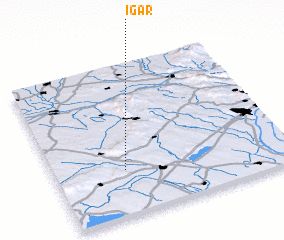 3d view of Igar