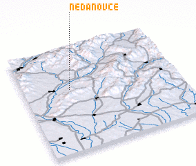 3d view of Nedanovce