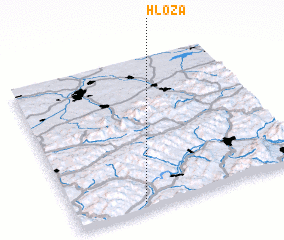 3d view of Hloža