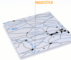 3d view of Raszczyce