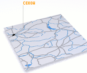 3d view of Ceków