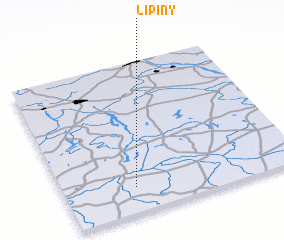 3d view of Lipiny