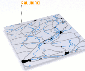 3d view of Pałubinek