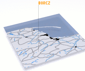 3d view of Borcz