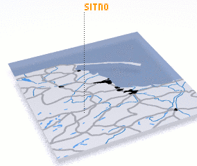 3d view of Sitno