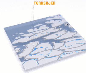 3d view of Tennskjer