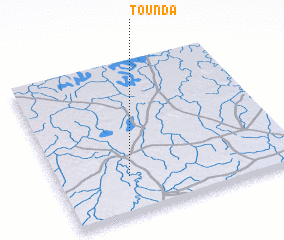 3d view of Tounda
