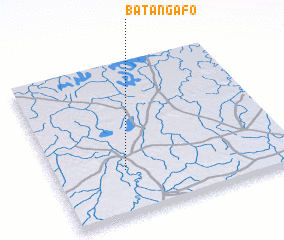 3d view of Batangafo