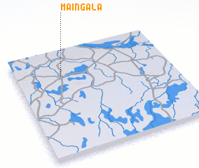 3d view of Maïngala