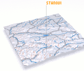 3d view of Stanovi