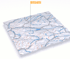3d view of Brđani
