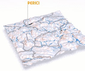 3d view of Perići