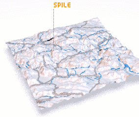 3d view of Spile