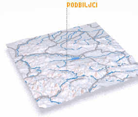 3d view of Podbiljci