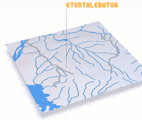 3d view of Etontale-Batua