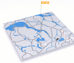 3d view of Bara