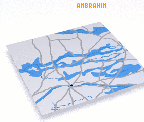 3d view of Am Brahim