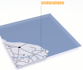 3d view of Giurdignano