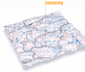 3d view of Kokorina