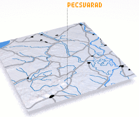 3d view of Pécsvárad