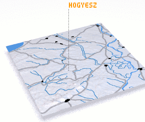 3d view of Hőgyész