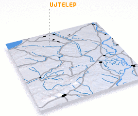 3d view of Újtelep