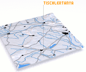 3d view of Tischlertanya