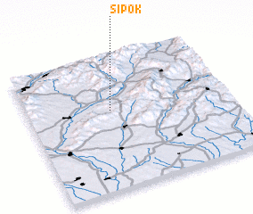 3d view of Šípok